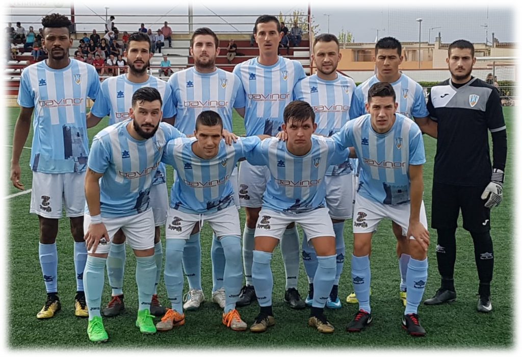 Buen partido del SENIOR que acaba en tablas Escuela de Fútbol de Alhama