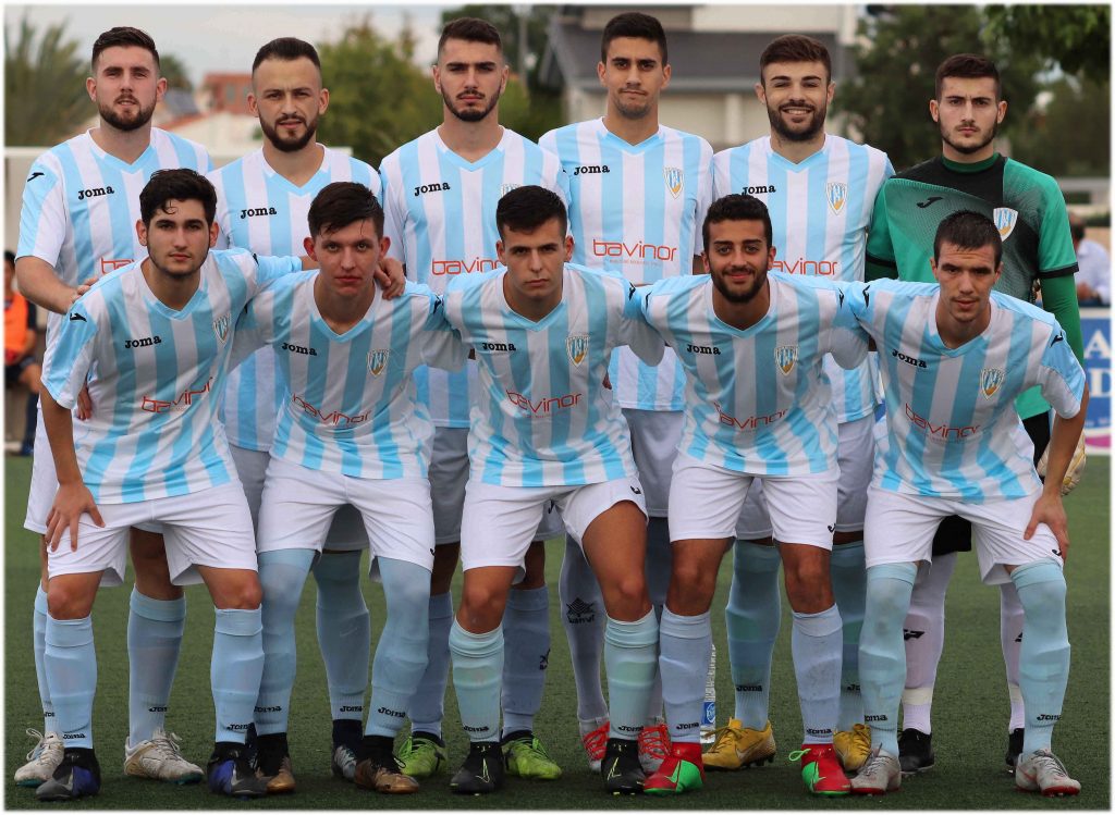 EMPATE del SENIOR «in extremis» Escuela de Fútbol de Alhama