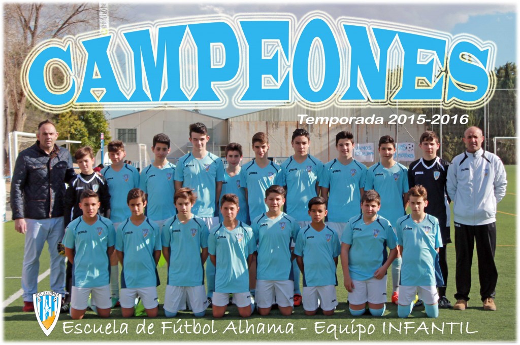 PEGATINA CAMPEONES
