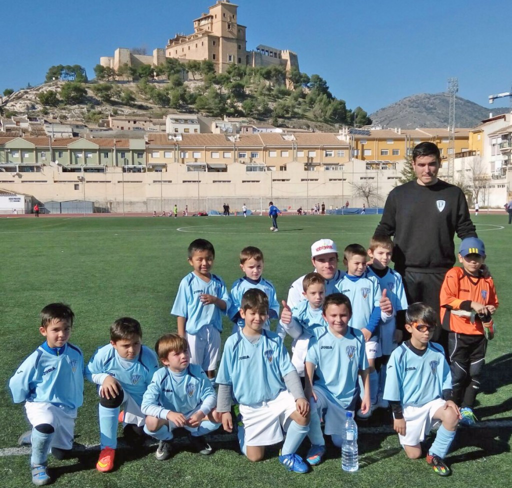 Prebenjamín 1